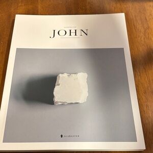 Gospel of John by Alabaster